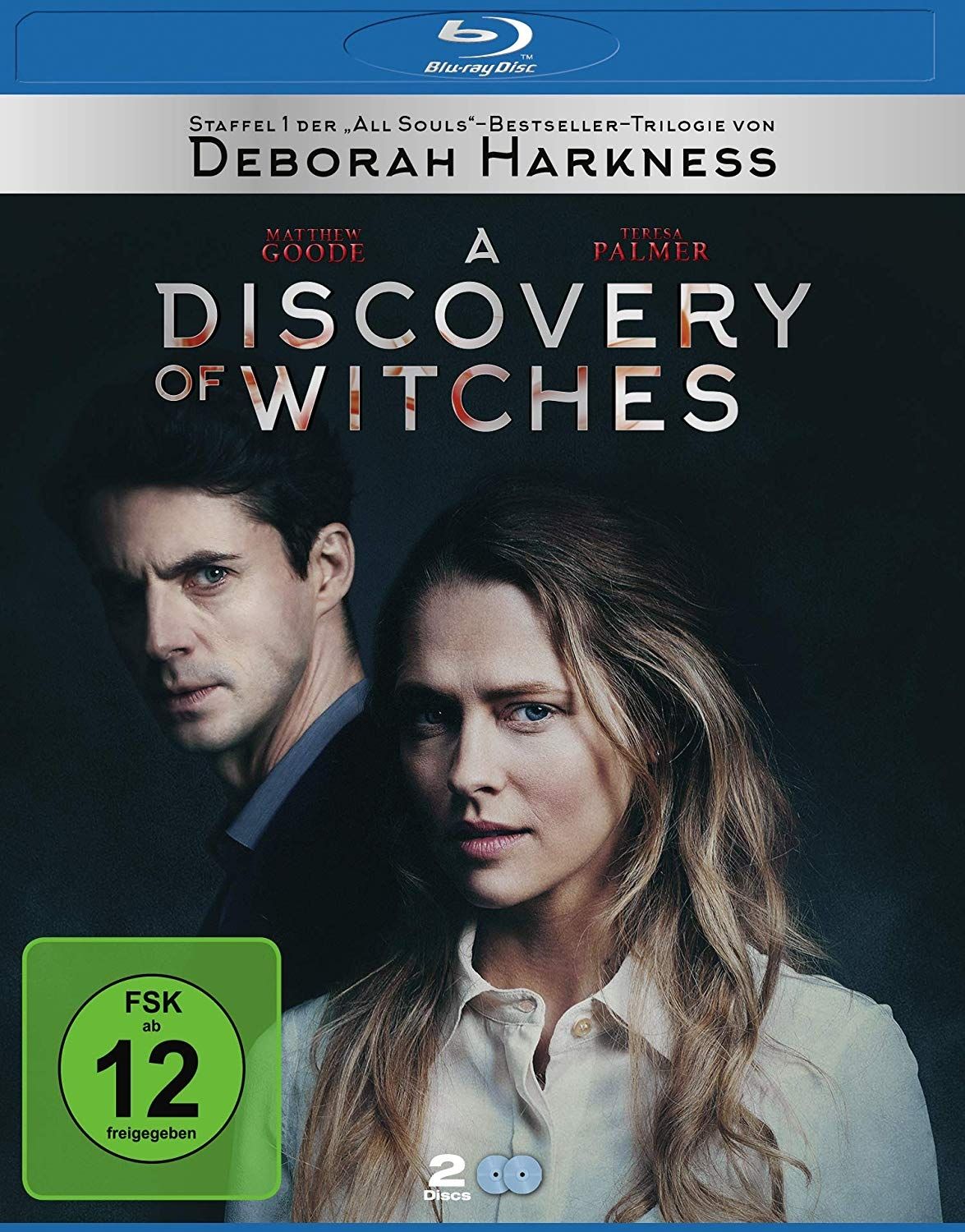 Discovery of Witches, A - Staffel 1 (2 Discs) (BLURAY)