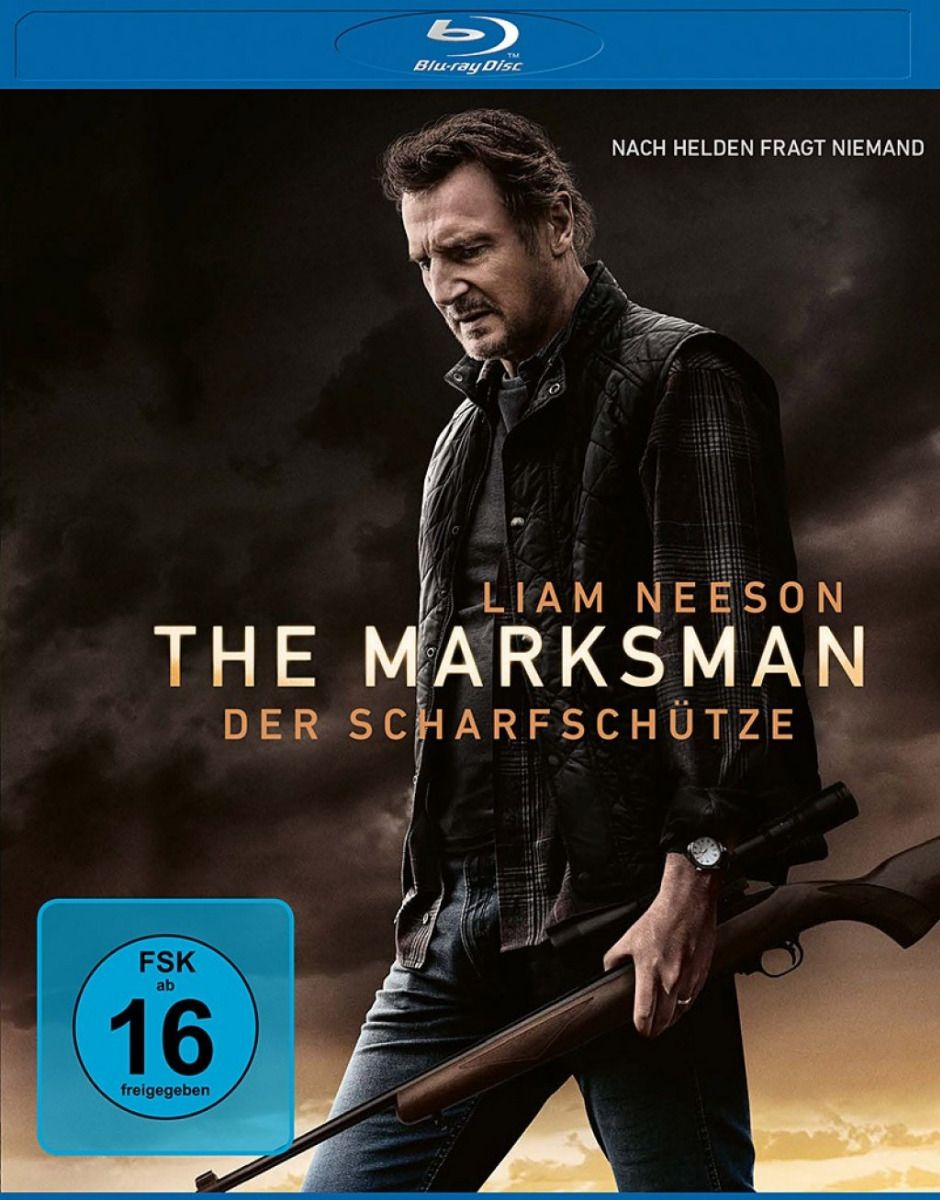 Marksman, The - Der Scharfschütze (BLURAY)