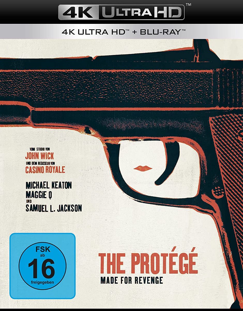 Protégé, The - Made for Revenge (2 Discs) (UHD BLURAY + BLURAY)