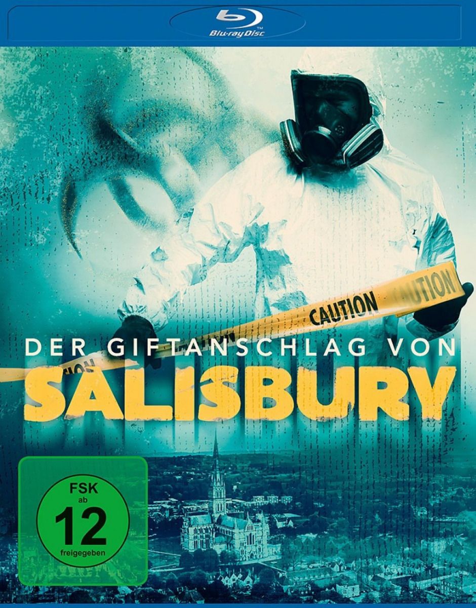 Giftanschlag von Salisbury, Der (BLURAY)