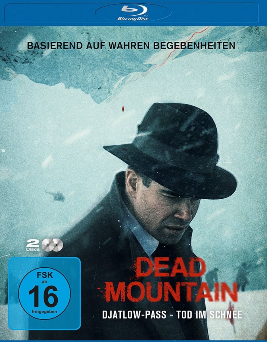 Dead Mountain - Djatlow-Pass - Tod im Schnee (2 Discs) (BLURAY)