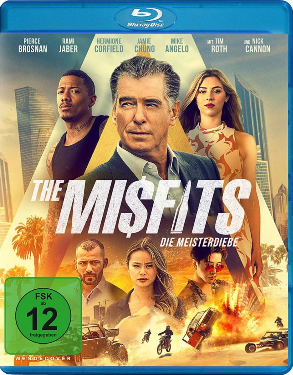 Misfits, The - Die Meisterdiebe (BLURAY)