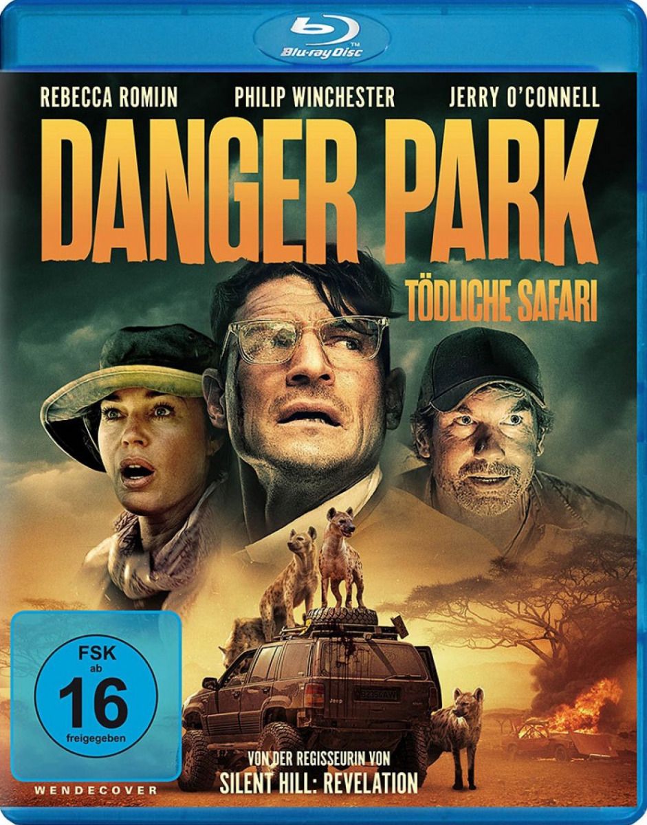 Danger Park - Tödliche Safari (BLURAY)