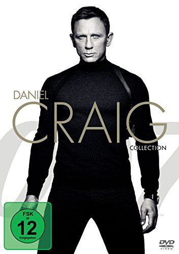 James Bond - Daniel Craig Collection (4 Discs)