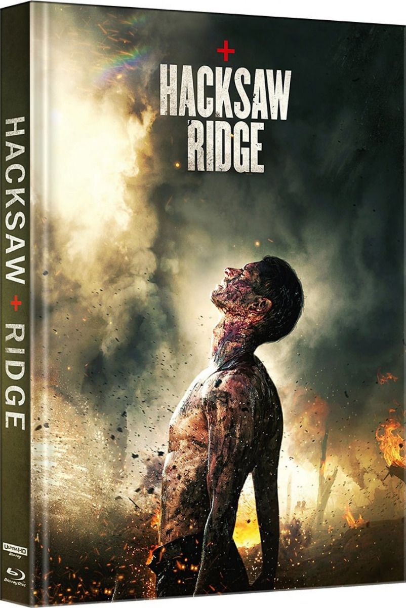 Hacksaw Ridge - Die Entscheidung (Lim. Uncut Mediabook - Cover C) (UHD BLURAY + BLURAY)
