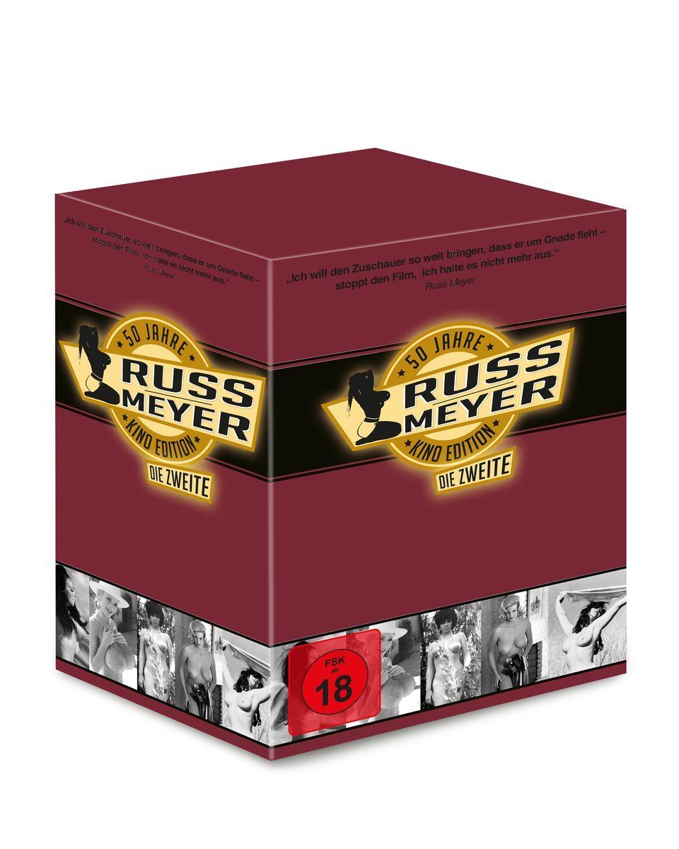 Russ Meyer Kino Edition - Die Zweite (6 Discs)