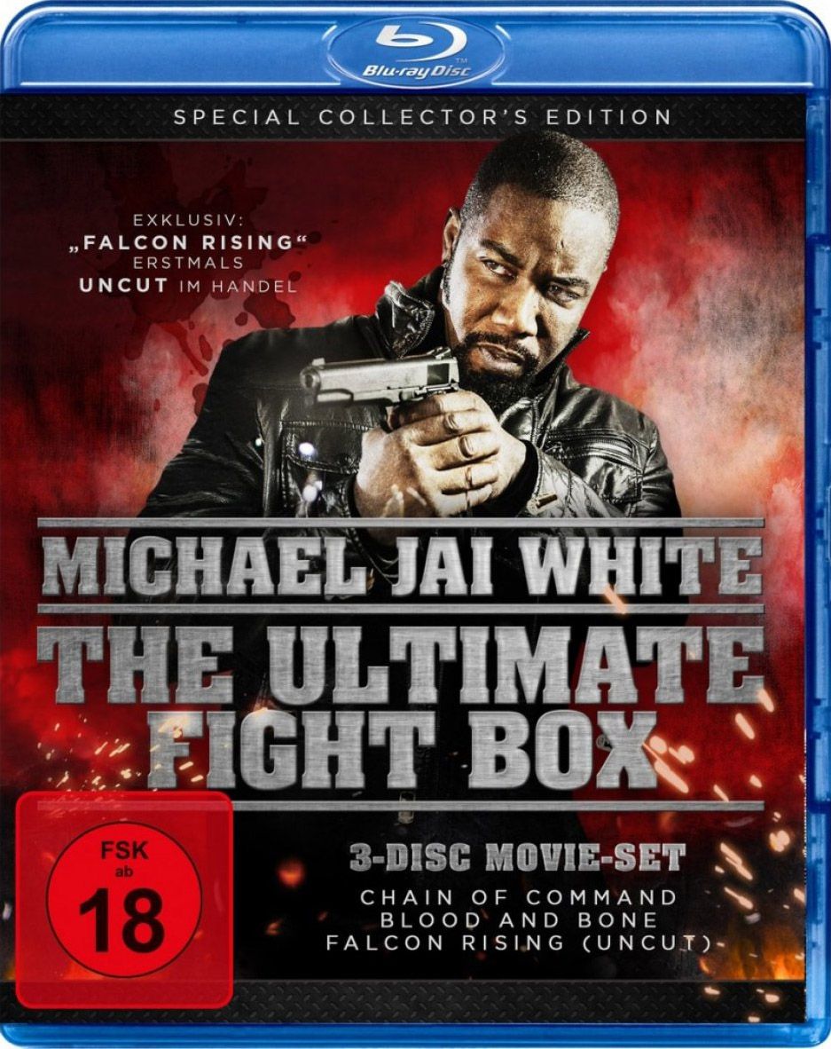 Michael Jai White - Action Box (3 Discs) (BLURAY)
