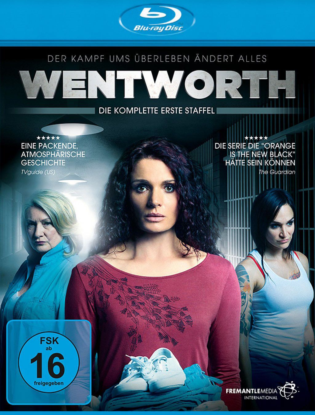 Wentworth - Staffel 1 (3 Discs) (BLURAY)