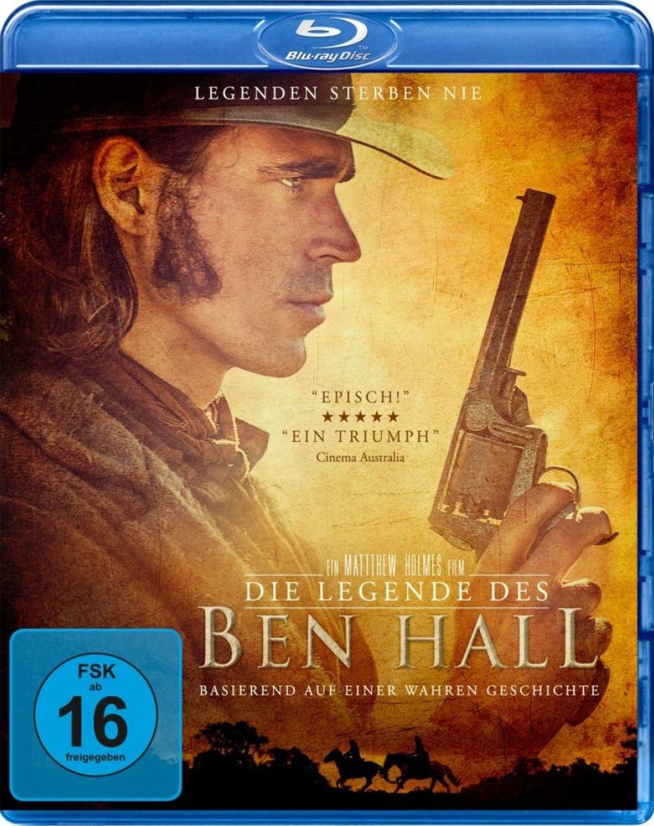 Legende des Ben Hall, Die (BLURAY)