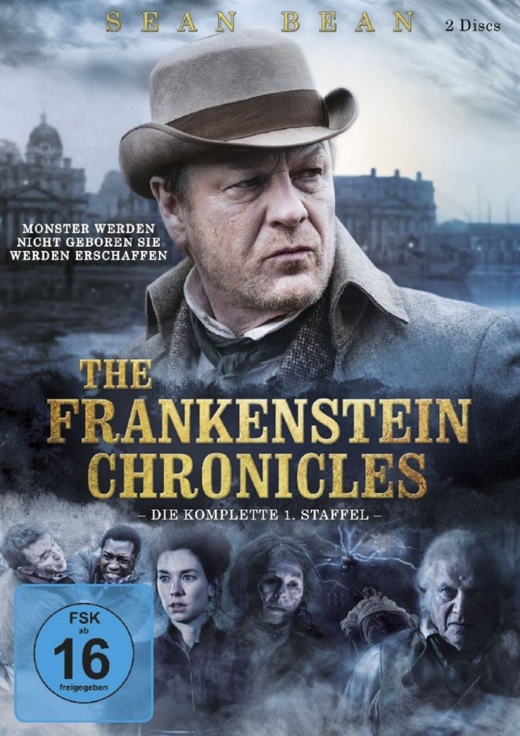 Frankenstein Chronicles - Staffel 1 (3 Discs)