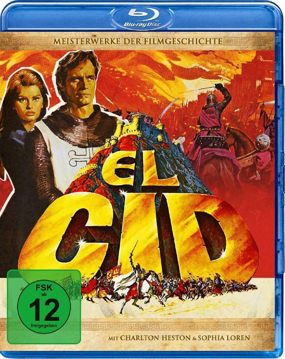 El Cid (BLURAY)