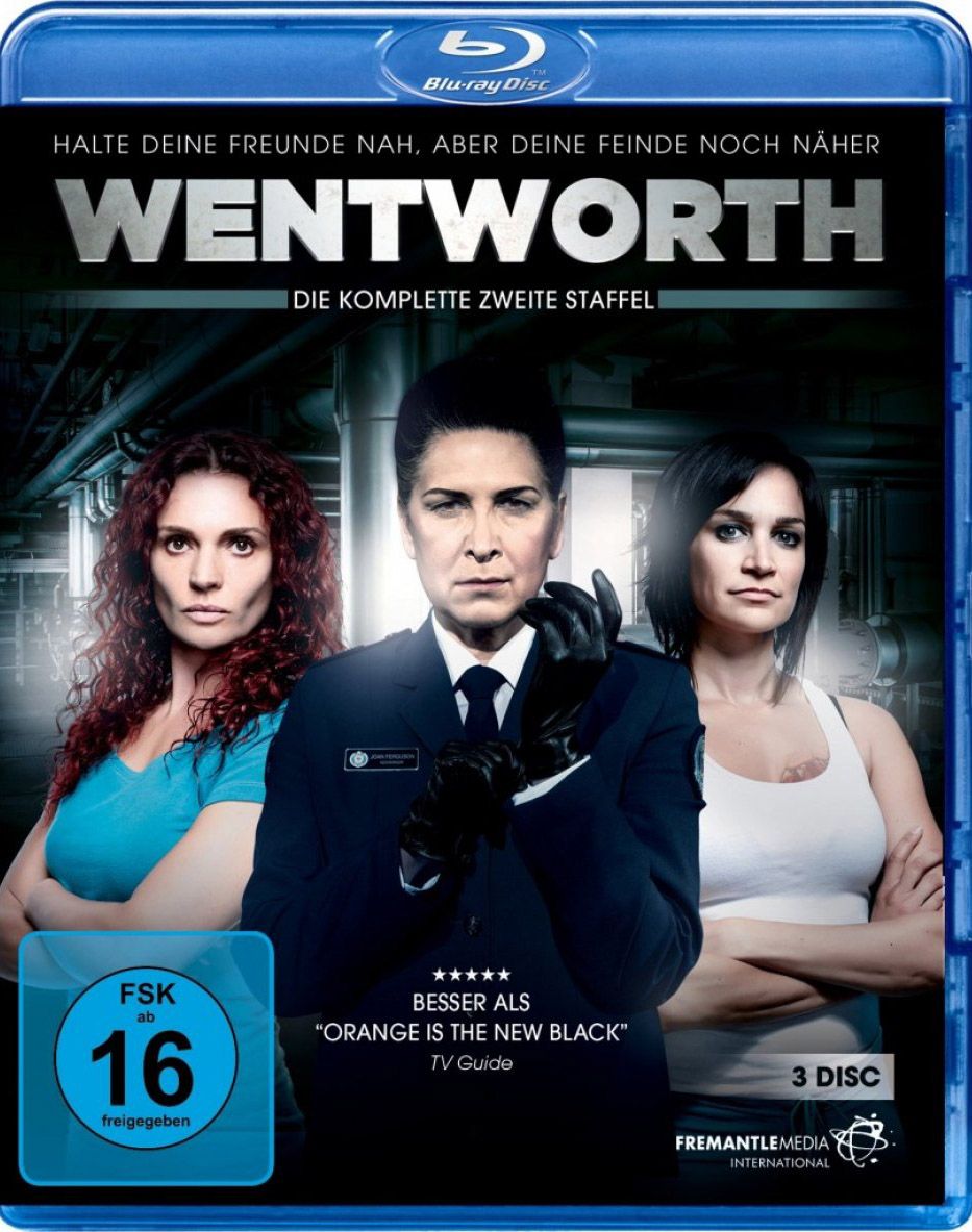 Wentworth - Staffel 2 (3 Discs) (BLURAY)