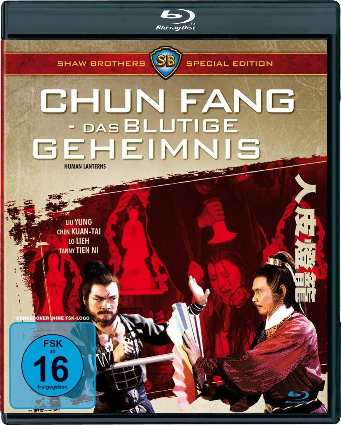 Chun Fang - Das blutige Geheimnis (BLURAY)