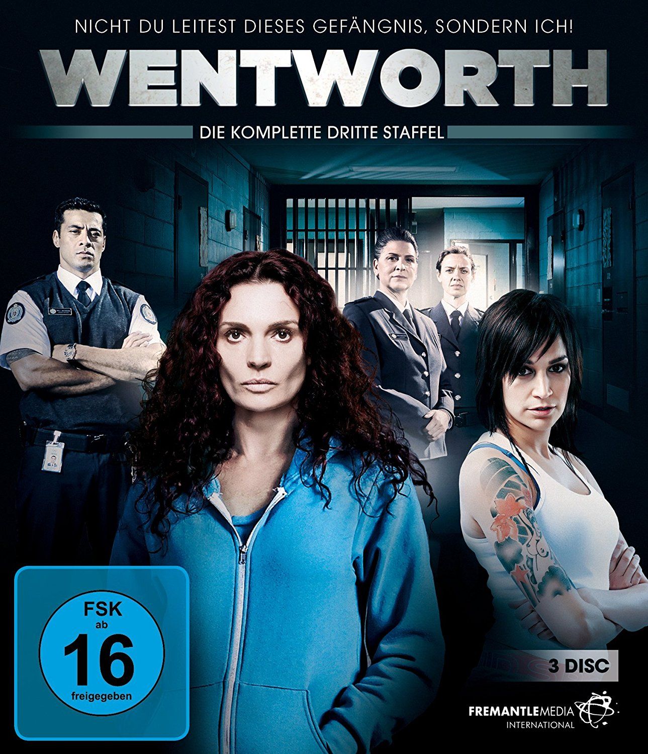 Wentworth - Staffel 3 (3 Discs) (BLURAY)