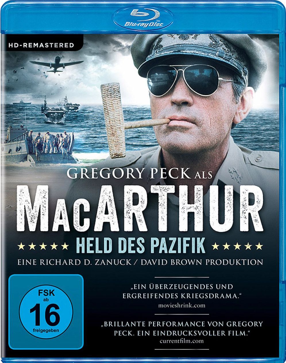 MacArthur - Held des Pazifik (BLURAY)