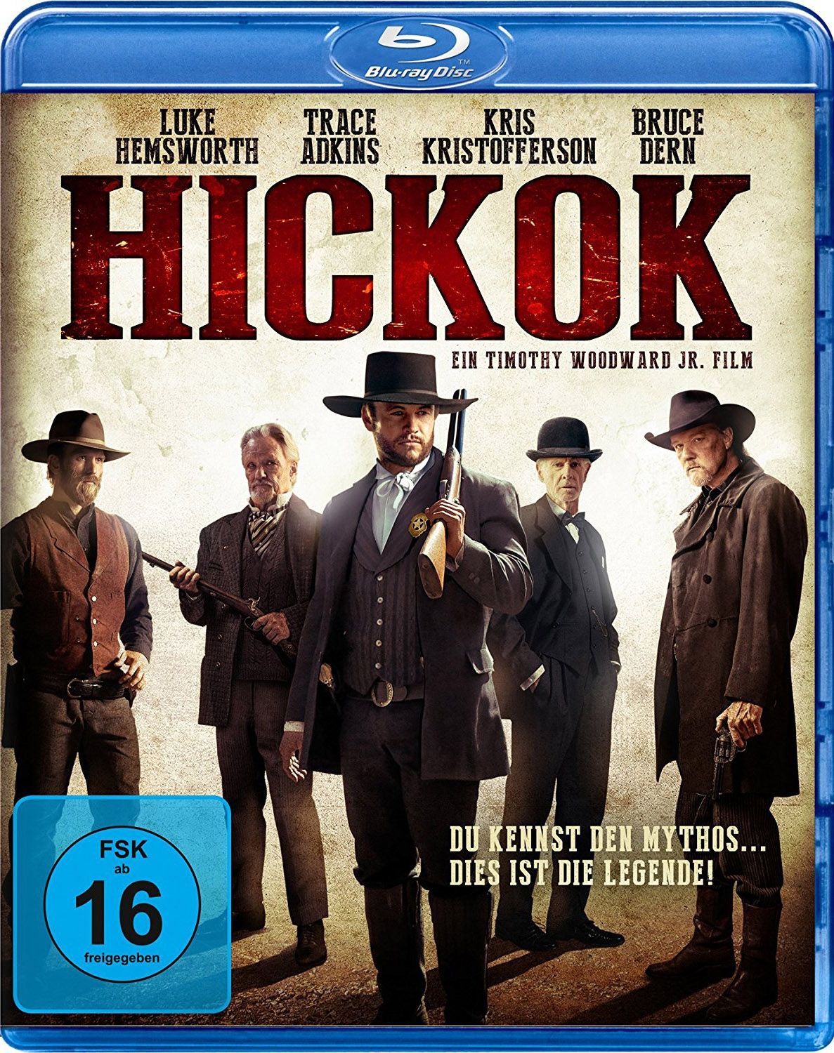 Hickok (BLURAY)