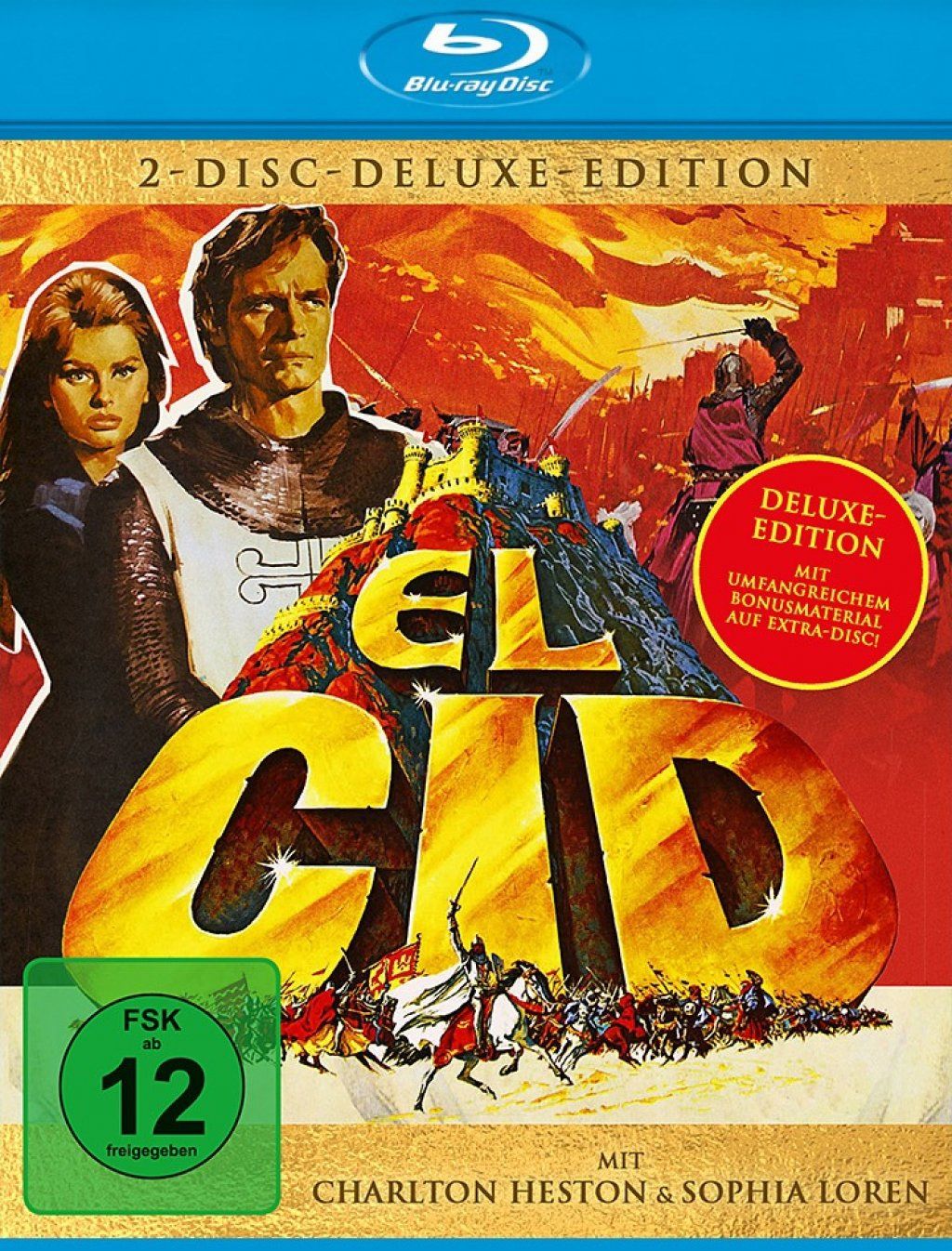 El Cid (2-Disc-Deluxe-Edition) (BLURAY)