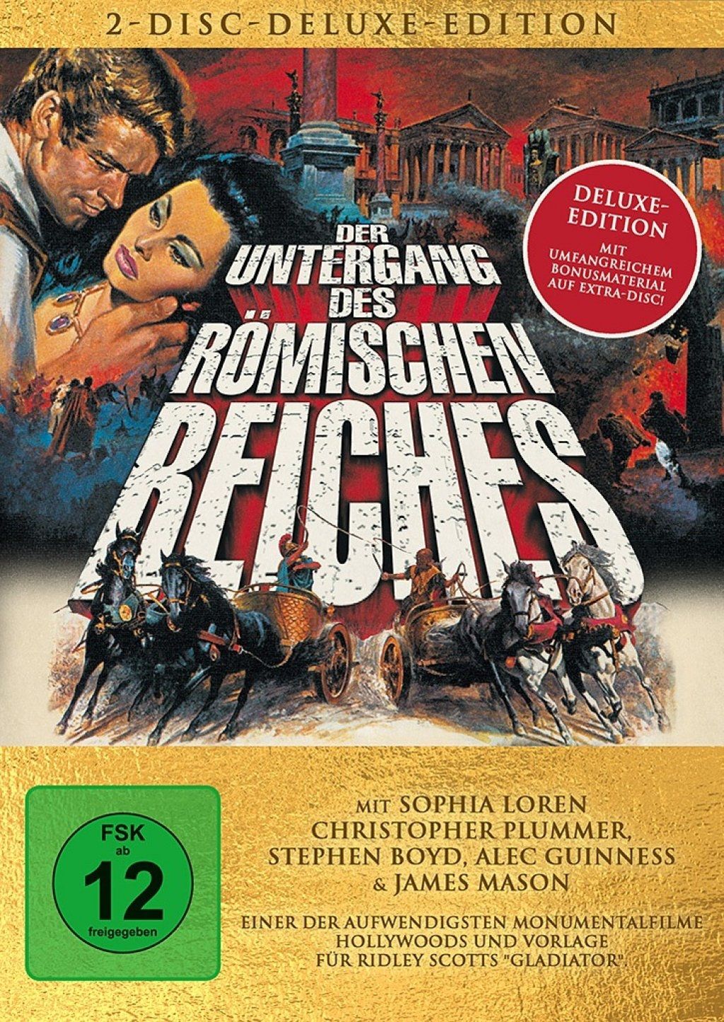 Untergang des Römischen Reiches, Der (2-Disc-Deluxe-Edition)