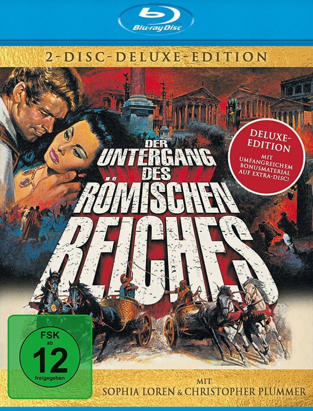 Untergang des Römischen Reiches, Der (2-Disc-Deluxe-Edition) (BLURAY)