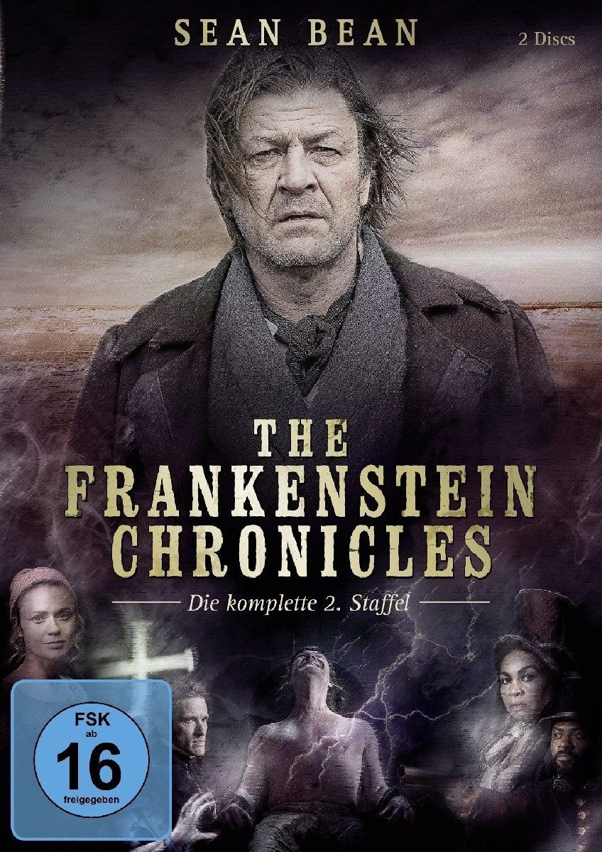 Frankenstein Chronicles - Staffel 2 (2 Discs)