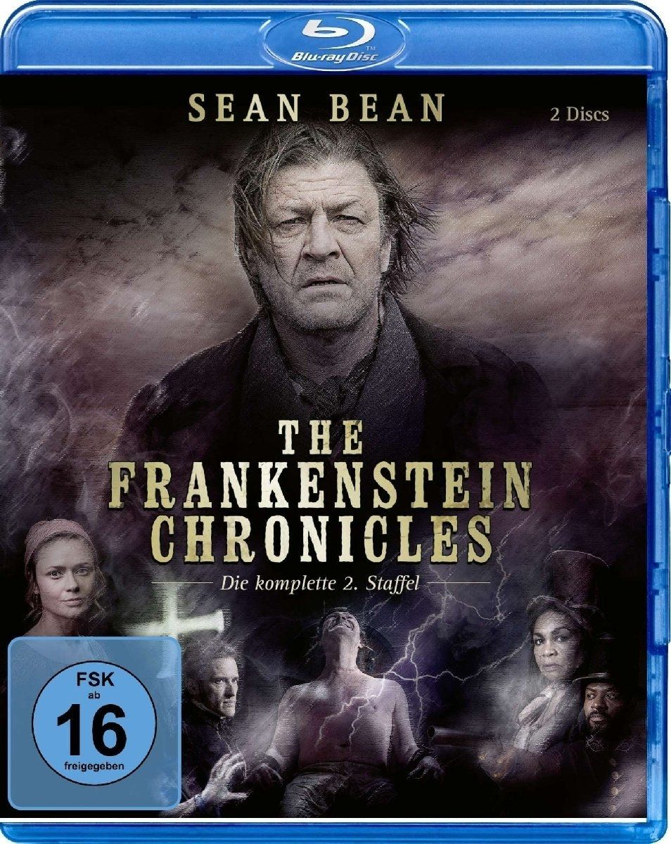 Frankenstein Chronicles - Staffel 2 (2 Discs) (BLURAY)