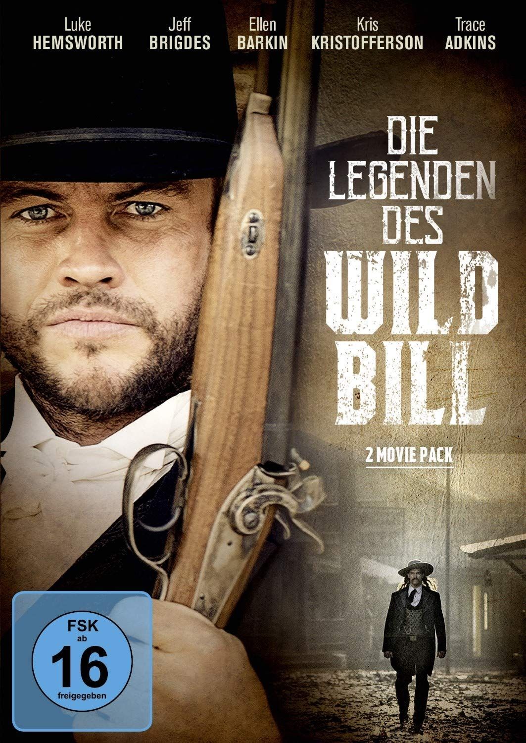 Hickok / Wild Bill (Die Legenden des Wild Bill) (Double Feature) (2 Discs)