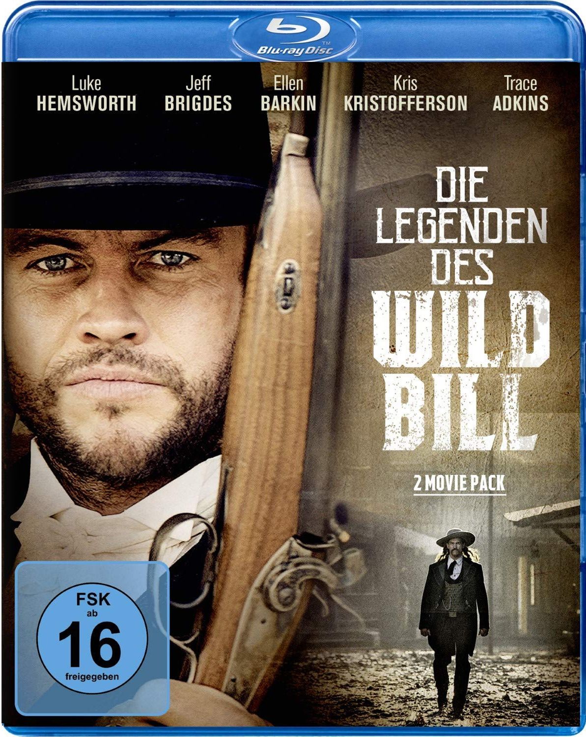 Hickok / Wild Bill (Die Legenden des Wild Bill) (Double Feature) (2 Discs) (BLURAY)
