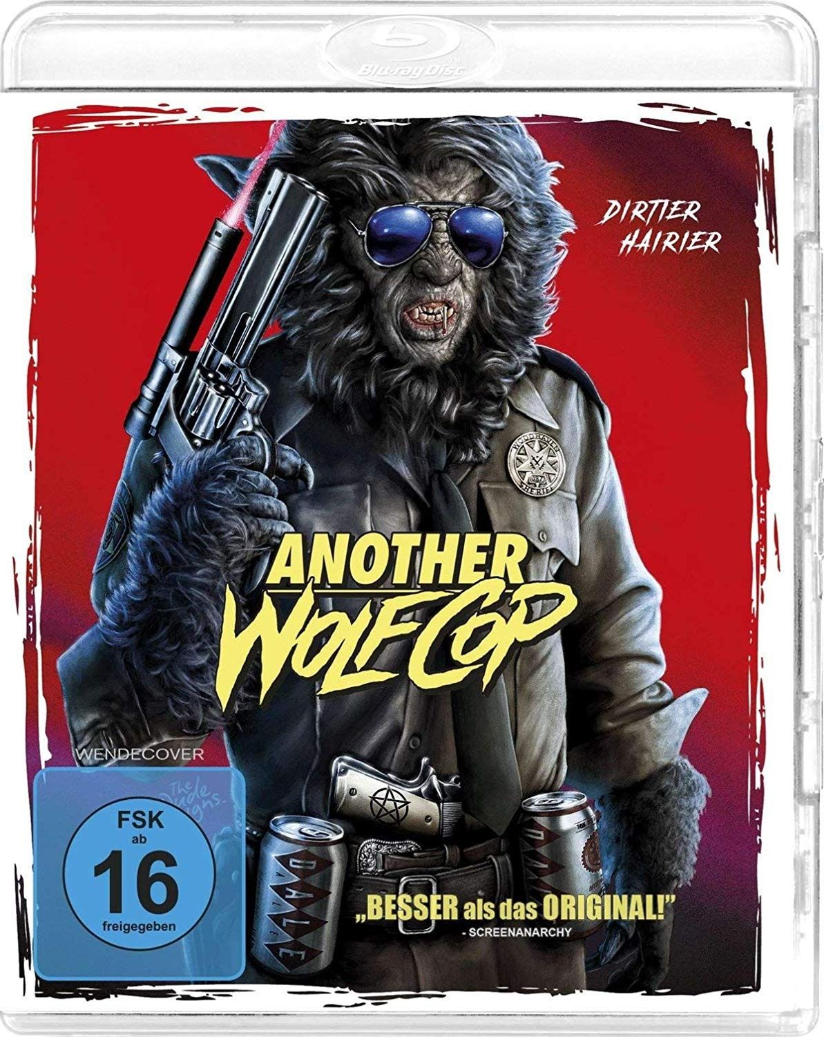Another WolfCop (BLURAY)