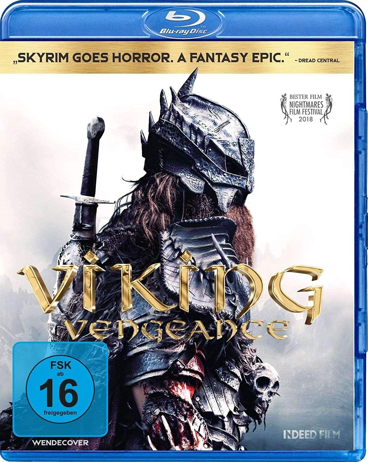 Viking Vengeance (BLURAY)