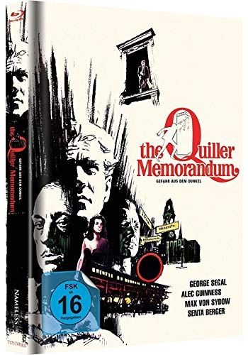 Quiller Memorandum, Das (Lim. Uncut Mediabook - Cover C) (BLURAY)