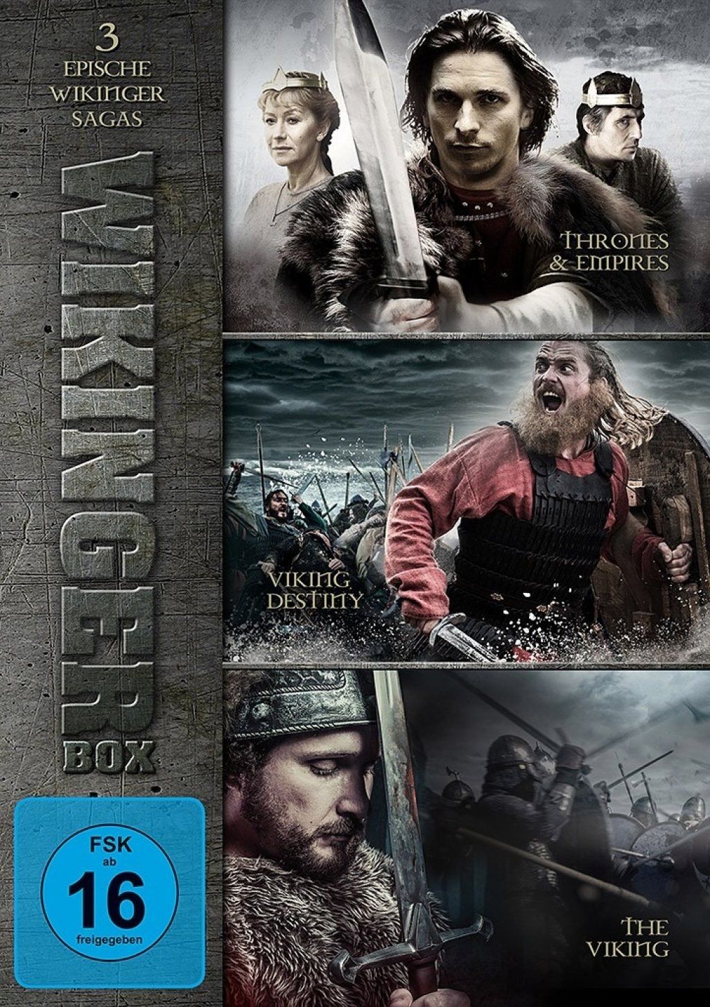 Thrones & Empires / Viking Destiny / The Viking (Wikinger Box) (3 Discs)