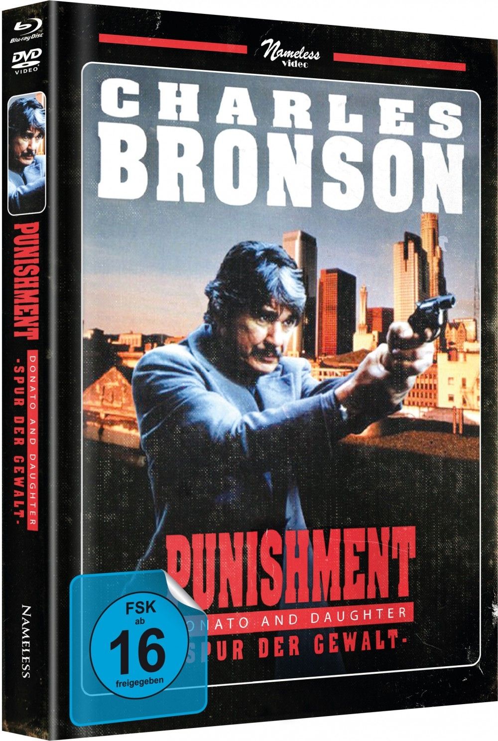Punishment - Spur der Gewalt (Lim. Uncut Mediabook) (DVD + BLURAY)