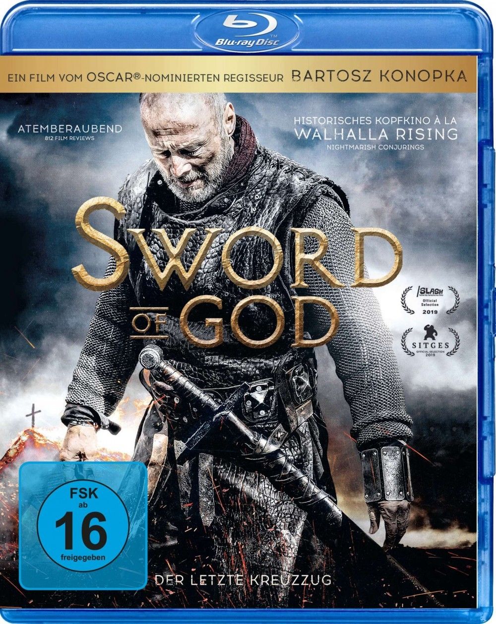 Sword of God - Der letzte Kreuzzug (BLURAY)