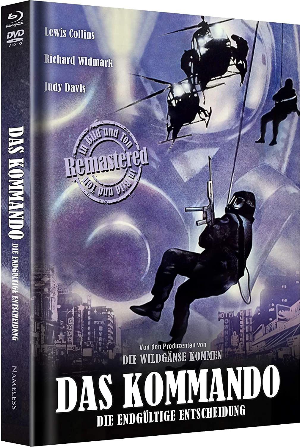 Kommando, Das - Die endgültige Entscheidung (Lim. Uncut Mediabook) (DVD + BLURAY)