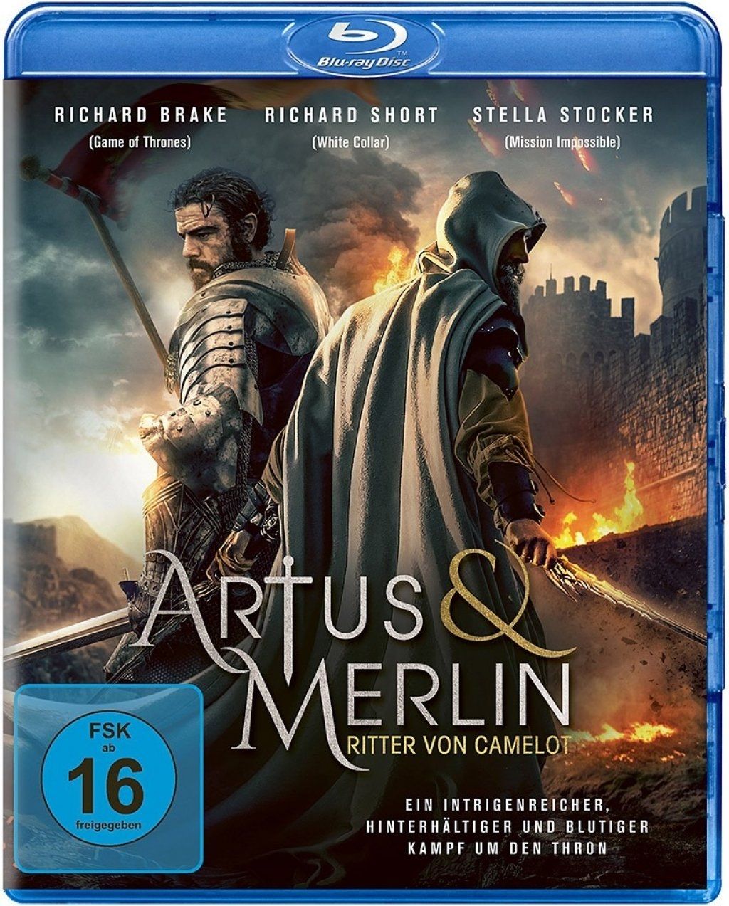 Artus & Merlin - Ritter von Camelot (BLURAY)