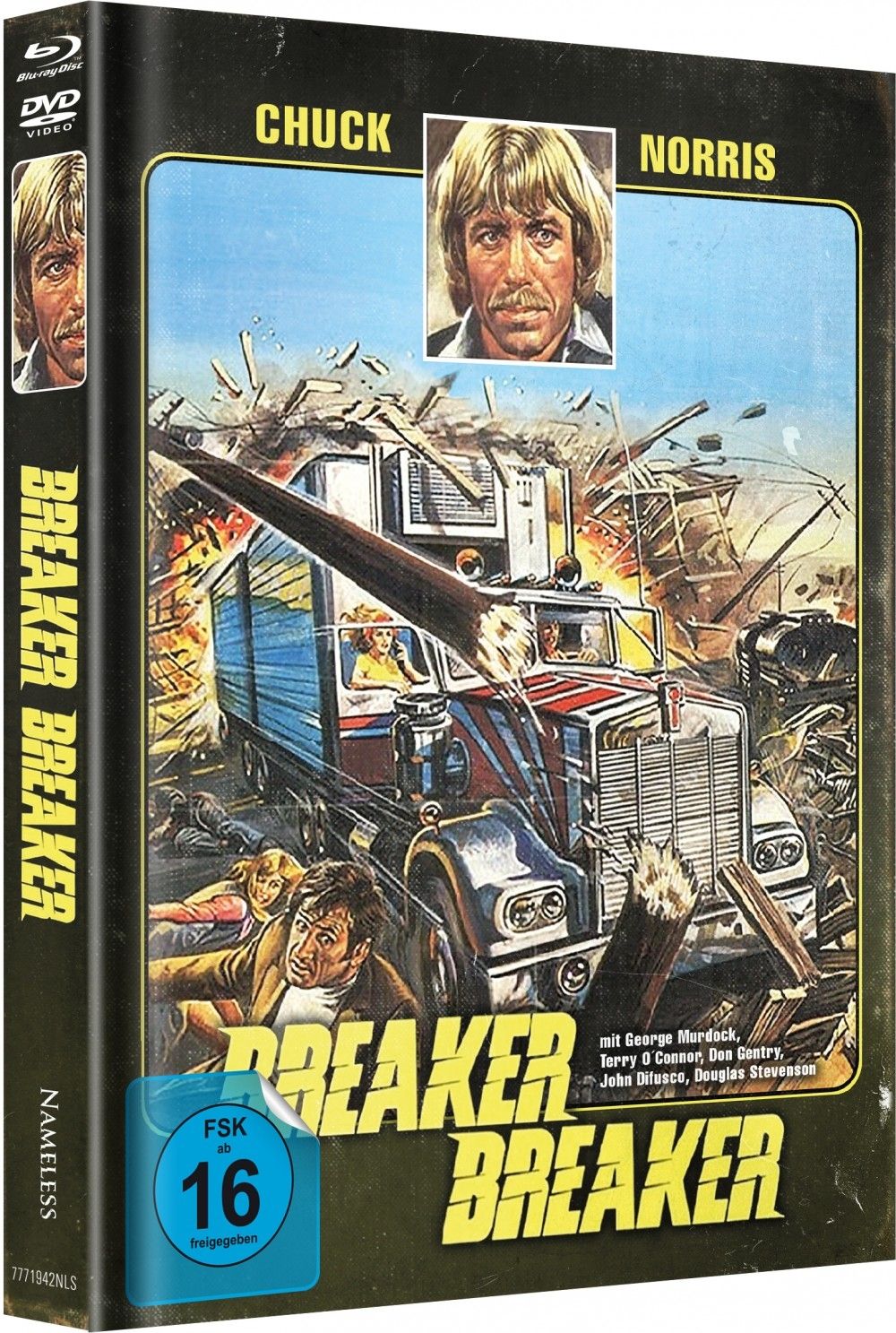 Breaker! Breaker! (Lim. Uncut Mediabook) (DVD + BLURAY)