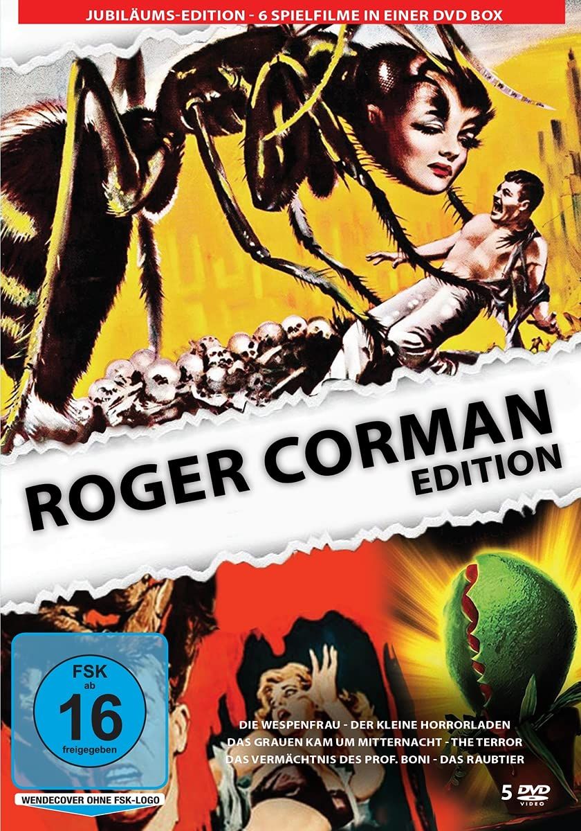 Roger Corman Edition (5 Discs)