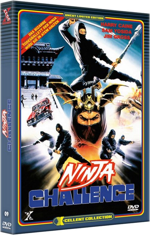 Ninja Challenge (Uncut) (kl. Hartbox)
