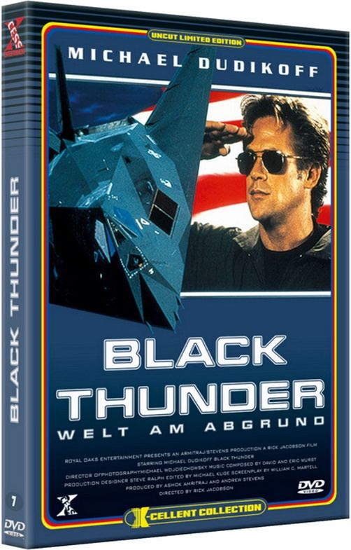 Black Thunder - Die Welt am Abgrund (Uncut) (Kl. Hartbox)