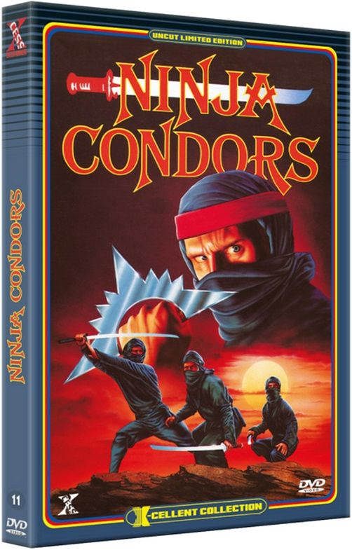 Ninja Condors (Uncut) (kl. Hartbox)