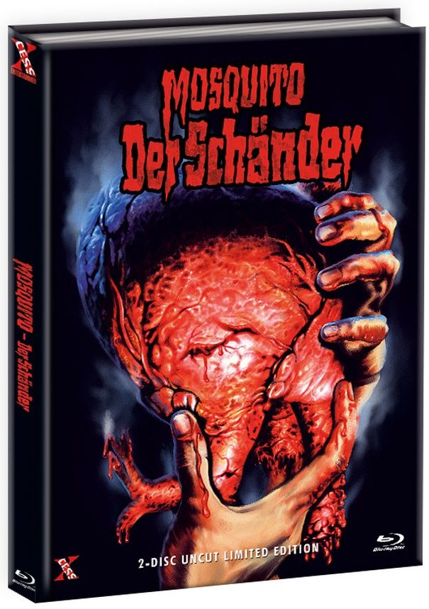 Mosquito - Der Schänder (Lim. Uncut Mediabook - Cover B) (DVD + BLURAY)