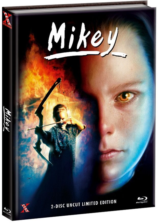 Mikey (Lim. Uncut Mediabook - Cover A) (DVD + BLURAY)