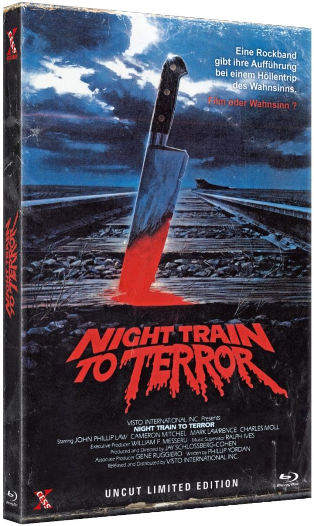 Night Train to Terror (Lim. gr. Hartbox) (BLURAY)