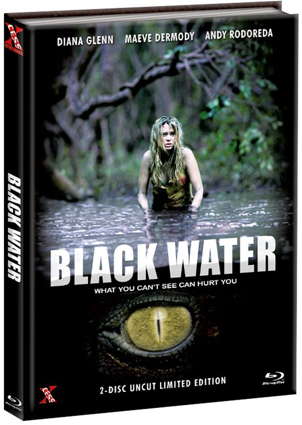 Black Water (Lim. Uncut Mediabook - Cover A) (DVD + BLURAY)