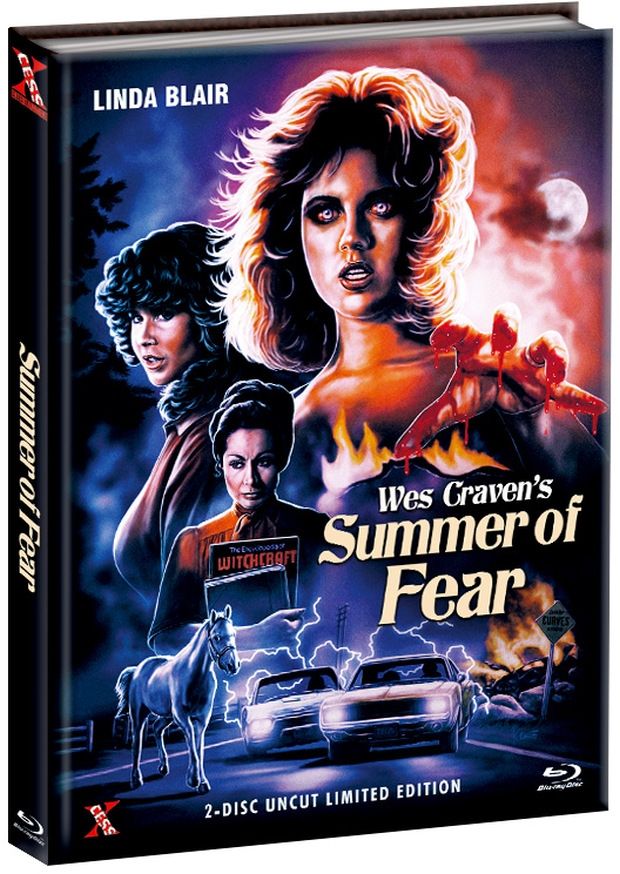 Summer of Fear (Lim. Uncut Mediabook - Cover B) (DVD + BLURAY)
