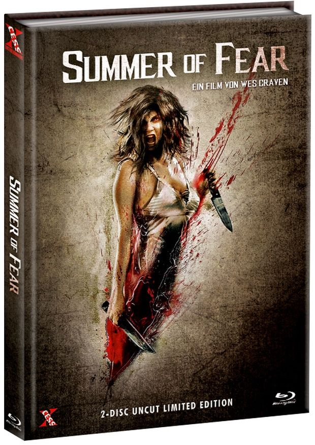 Summer of Fear (Lim. Uncut Mediabook - Cover C) (DVD + BLURAY)