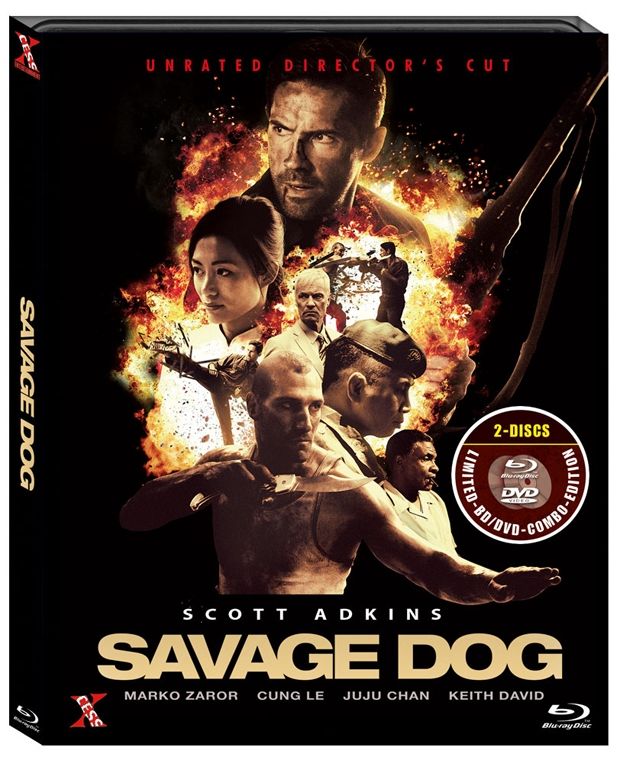 Savage Dog (Lim. Unrated Dir. Cut Edition) (DVD + BLURAY)