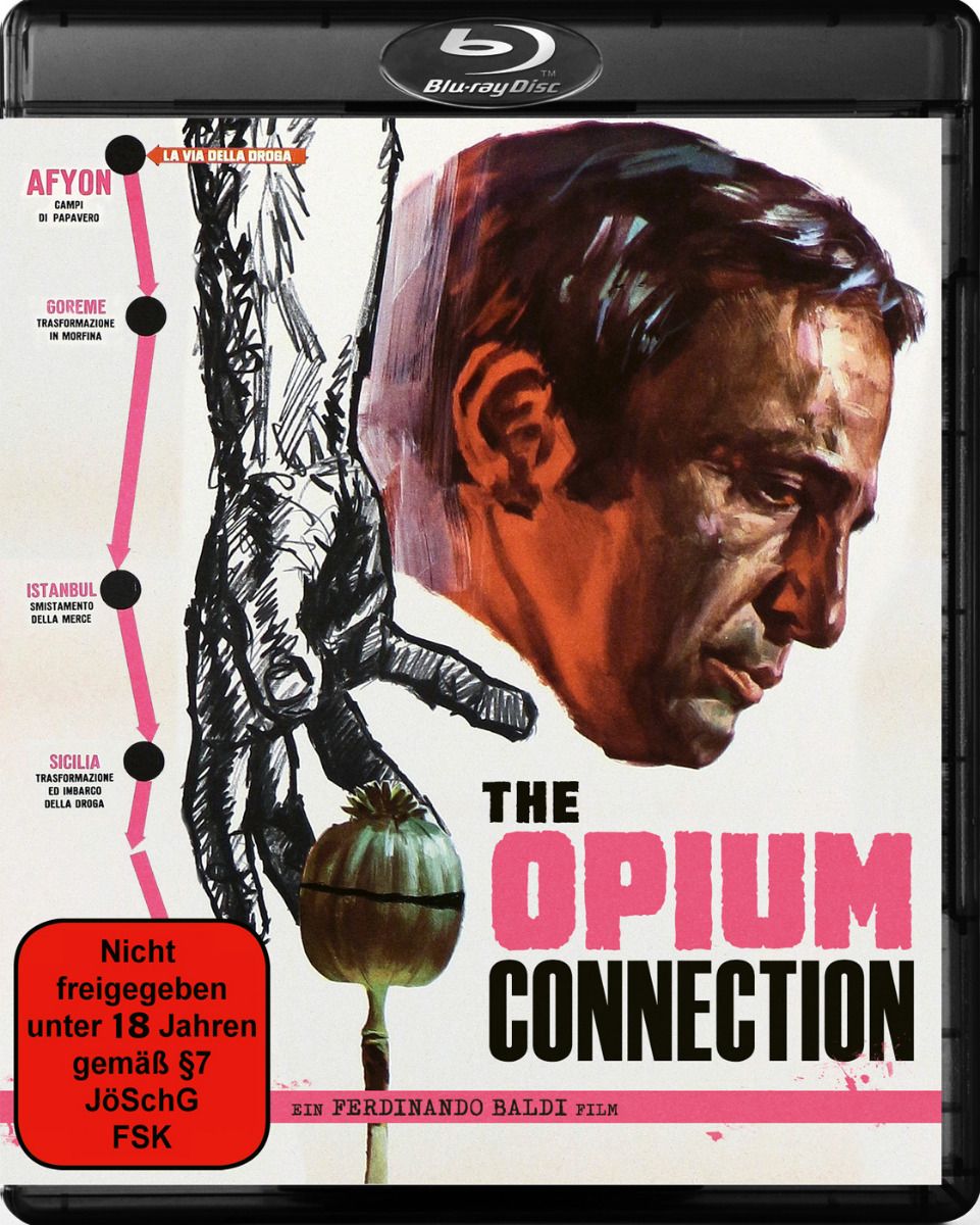 Opium Connection, The (BLURAY)