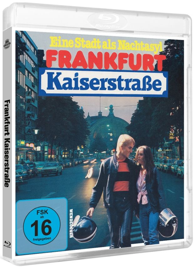 Frankfurt Kaiserstraße (BLURAY)