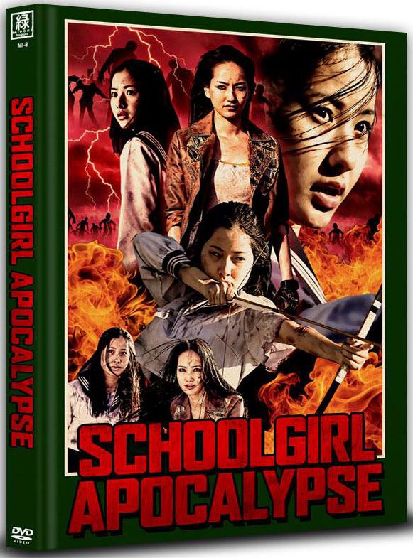 Schoolgirl Apocalypse (OmU) (Lim. Uncut Mediabook)